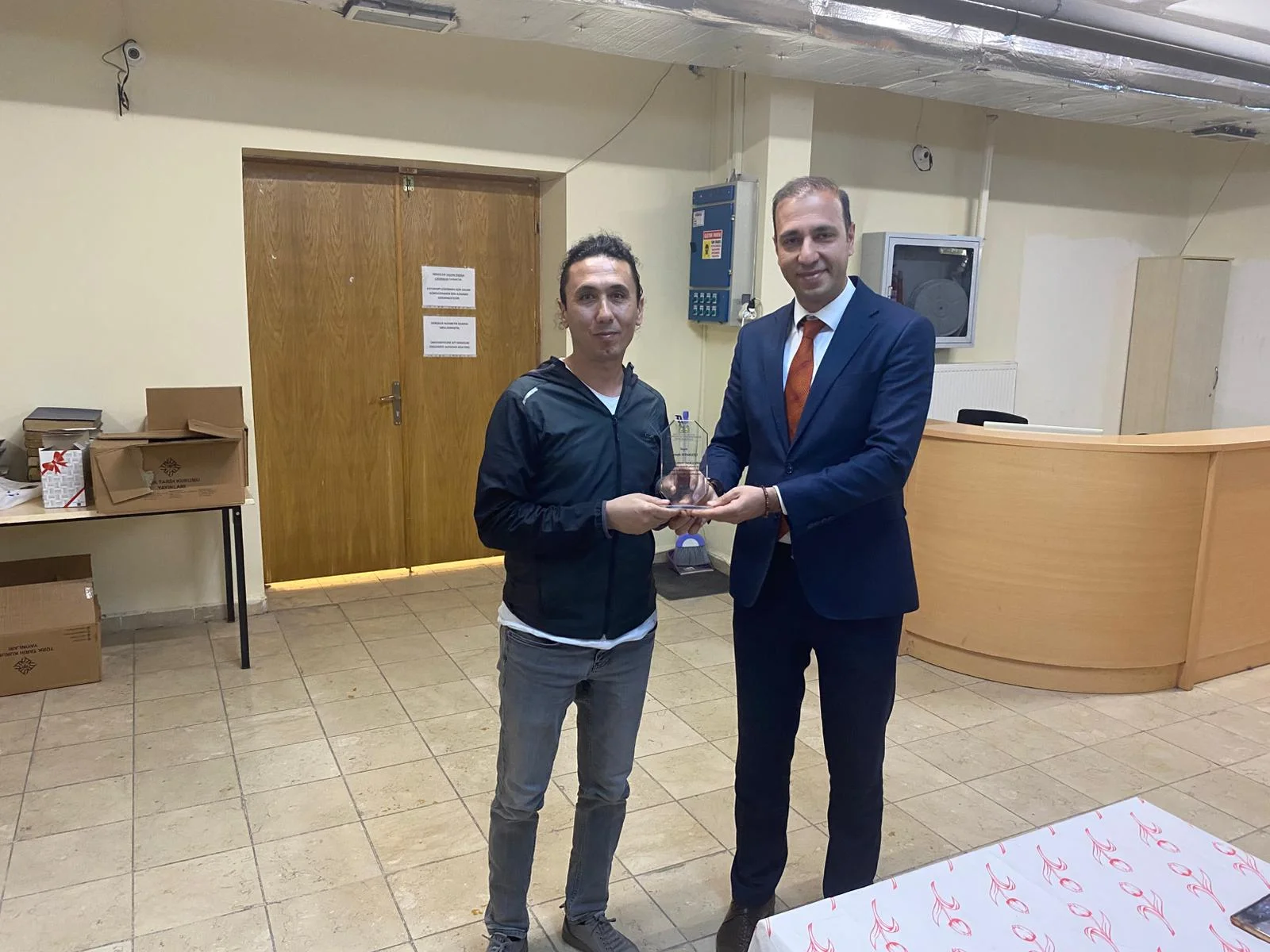 Selçuk Üniversitesi’nde Kütüphanenin Sessiz Kahramanlarına Anlamlı Takdir